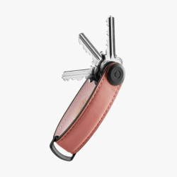 Orbitkey 2.0 leather cotton candy