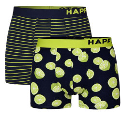 Happy Shorts 2-pack boxershorts heren citroenen