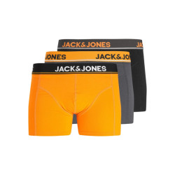 Jack & Jones Effen boxershorts jongens trunks jacgreg 3-pack