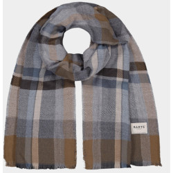 Sustainable Shawl lowel scarf 0384/021 heather grey