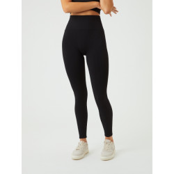 Björn Borg Studio seamless rib tights 10002458-bk001