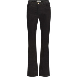 Fabienne Chapot Eva flare trousers black cord