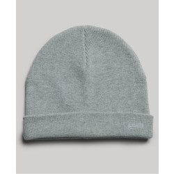 Superdry M9011225a logo beanie kvx light grey