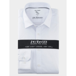 Olymp Business hemd lange mouw extra slim fit jersey shirt 250374/00