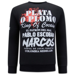 Local Fanatic El patron pablo escobar sweater