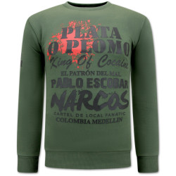 Local Fanatic Pablo escobar el patron sweater