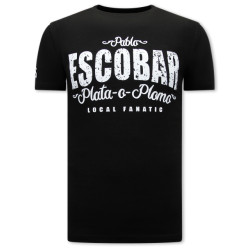 Local Fanatic Escobar pablo t-shirt