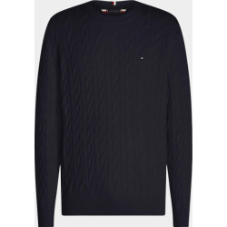 Tommy Hilfiger Pullover classic cable crew neck mw0mw33132/dw5