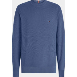 Tommy Hilfiger Pullover rectangular structure crew nk mw0mw33131/c9t