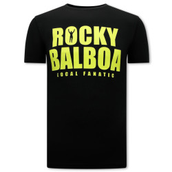 Local Fanatic Rocky balboa t-shirt