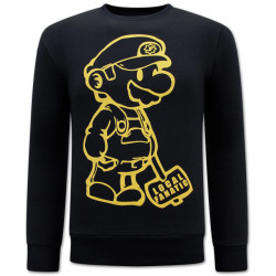 Local Fanatic Cartoon design sweater