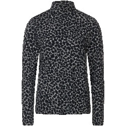 Street One a320584 printed turtle neck shirt
