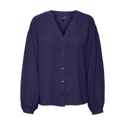 Vero Moda Vmeye l/s top wvn btq ga