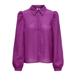 Only Onlmie edith volume sleeve shirt wv
