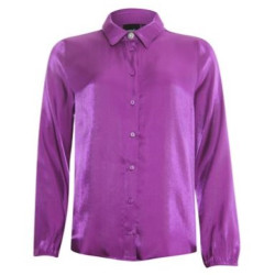 Poools Shiny blouse 333111-orchid