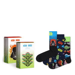 Happy Socks Star warstm 3-pack gift set gift box unisex
