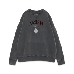 Amish Sweatshirt man crew over amu060ce670304.019
