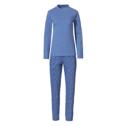 By Louise Dames pyjama set interlock lange mouw + broek