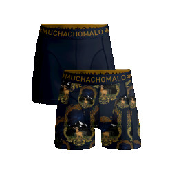 Muchachomalo Boys 2-pack boxer shorts /solid