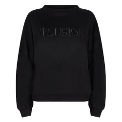 Esqualo Sweater w23-05711 black