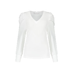 Helena Hart Top yara l.m transfer wit 7485