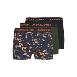 Jack & Jones Boxershorts trunks jongens jacneon donkerblauw/groen/zwart