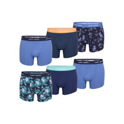 Happy Shorts Boxershorts heren multipack 6-pack hawaii print