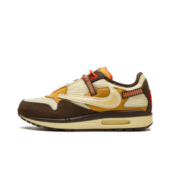 Nike Air max 1 x travis scott cactus jack baroque brown