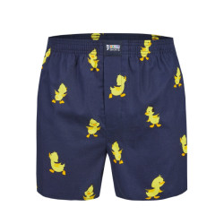 Happy Shorts Wijde boxershort heren kuiken print