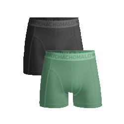Muchachomalo Boys 2-pack short solid