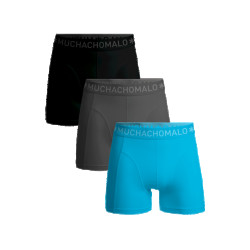 Muchachomalo Heren 3-pack boxershorts effen