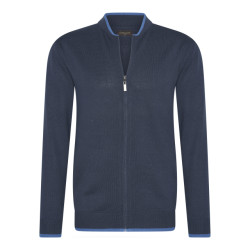 Cappuccino Italia Full zip cardigan