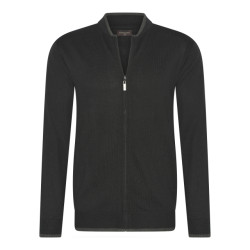 Cappuccino Italia Full zip cardigan