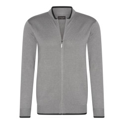 Cappuccino Italia Full zip cardigan