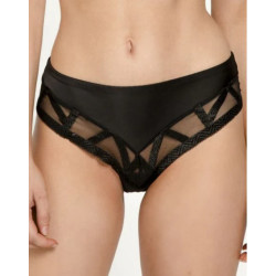 Louisa Bracq Serie luxe string 47143 471 noir