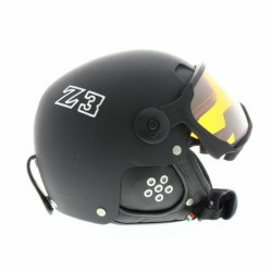 HMR Helmets z3 colors charcoal matte -