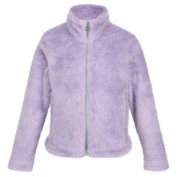 Regatta Kinder/kinder kallye ripple fleece jacket