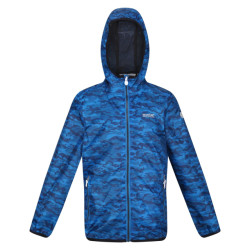 Regatta Kinder/kids lever camo packaway waterdicht jasje