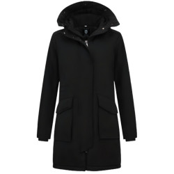 Gentile Bellini Lange gewatteerde jas parka