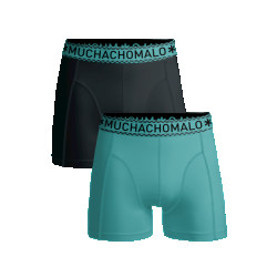 Muchachomalo Jongens 2-pack boxershort solid