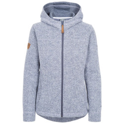 Trespass Kinder/kids reserve fleece full zip hoodie