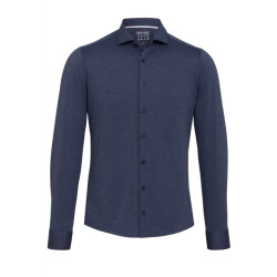 Pure 1d71308-2155 120 plain dark blue functional shirt 