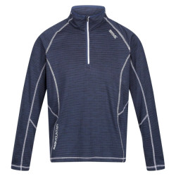 Regatta Heren yonder quick dry vochtigheid wicking half zip fleece jasje