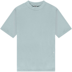 Kultivate T-shirt mock arona blue