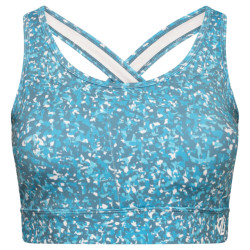 Dare2b Dames mantra fracture print gerecycleerde sport beha