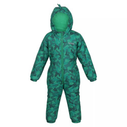 Regatta Kinder/kinderkleding penrose camo puddle suit