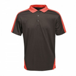 Regatta Herencontrast coolweave polo shirt