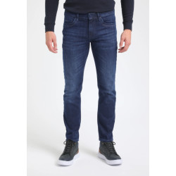 Gabbiano Atlantic heren regular jeans mid blue