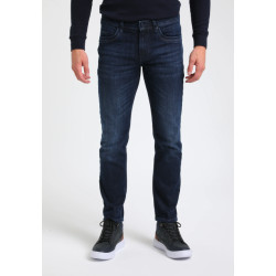 Gabbiano Atlantic heren regular jeans dark blue