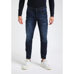 Gabbiano Pacific heren slim-fit jeans dark blue